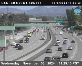 EB 8 JEO Rte 805