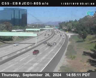 EB 8 JEO Rte 805