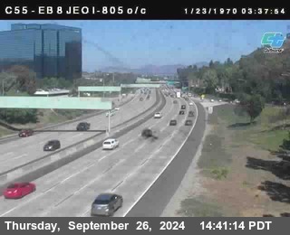 EB 8 JEO Rte 805