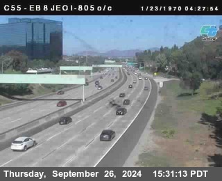 EB 8 JEO Rte 805