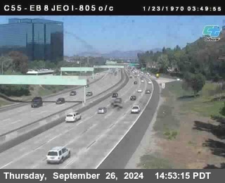 EB 8 JEO Rte 805