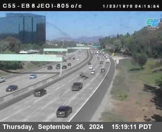 EB 8 JEO Rte 805