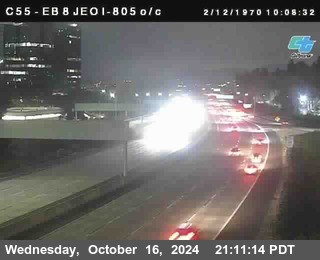 EB 8 JEO Rte 805