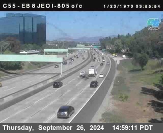 EB 8 JEO Rte 805