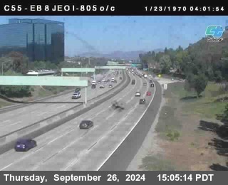 EB 8 JEO Rte 805