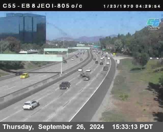 EB 8 JEO Rte 805