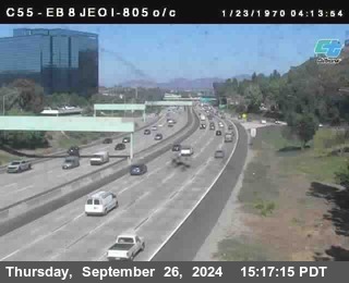 EB 8 JEO Rte 805