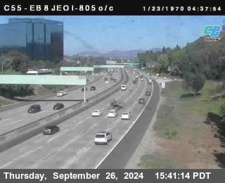 EB 8 JEO Rte 805