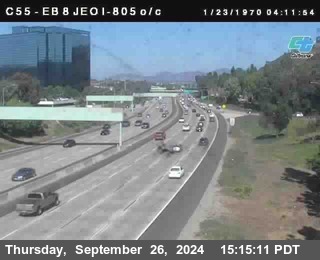 EB 8 JEO Rte 805