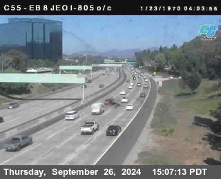 EB 8 JEO Rte 805