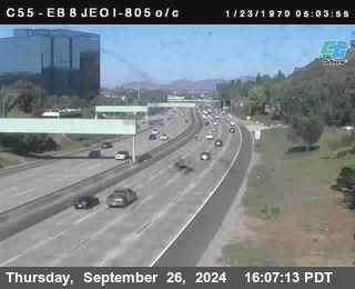 EB 8 JEO Rte 805