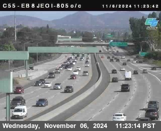 EB 8 JEO Rte 805