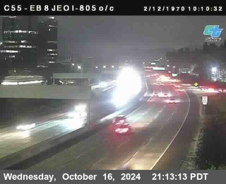 EB 8 JEO Rte 805