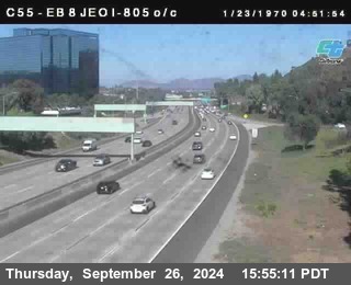 EB 8 JEO Rte 805