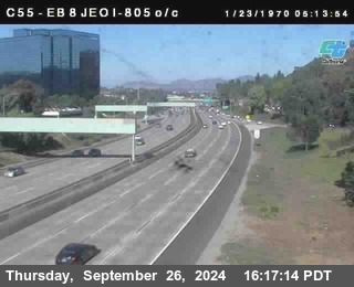 EB 8 JEO Rte 805