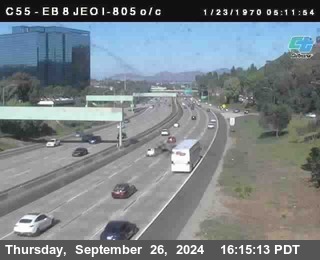 EB 8 JEO Rte 805