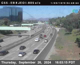 EB 8 JEO Rte 805