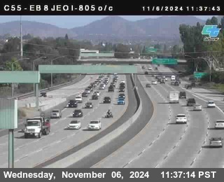 EB 8 JEO Rte 805