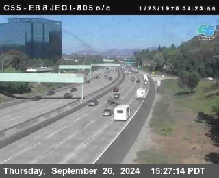 EB 8 JEO Rte 805