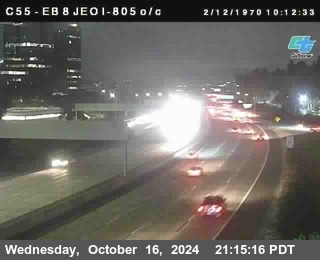 EB 8 JEO Rte 805