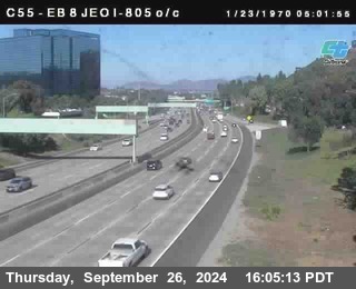 EB 8 JEO Rte 805