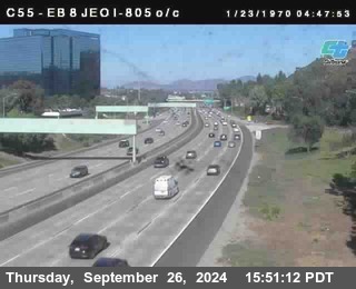 EB 8 JEO Rte 805