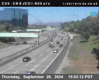 EB 8 JEO Rte 805