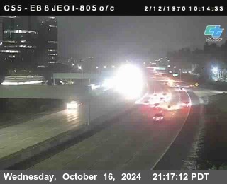 EB 8 JEO Rte 805