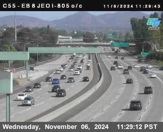 EB 8 JEO Rte 805