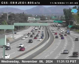 EB 8 JEO Rte 805