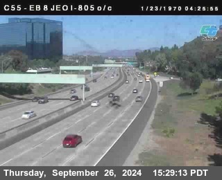 EB 8 JEO Rte 805