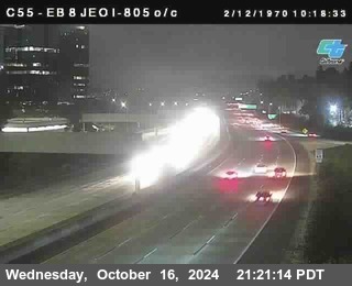 EB 8 JEO Rte 805