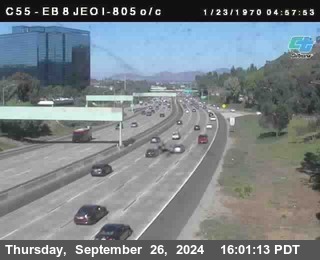 EB 8 JEO Rte 805