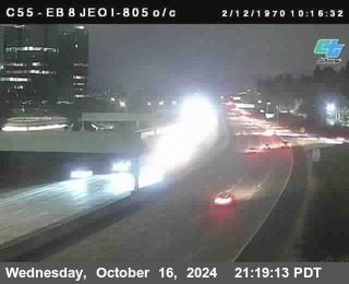 EB 8 JEO Rte 805