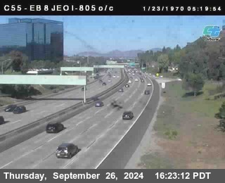 EB 8 JEO Rte 805