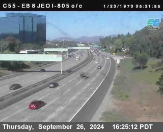 EB 8 JEO Rte 805