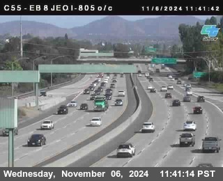 EB 8 JEO Rte 805