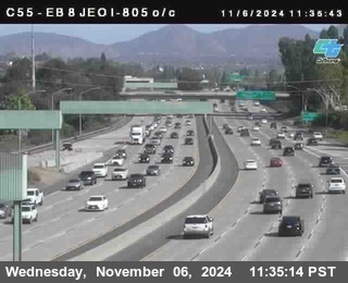 EB 8 JEO Rte 805