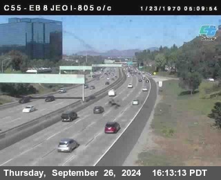 EB 8 JEO Rte 805