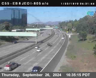 EB 8 JEO Rte 805