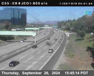 EB 8 JEO Rte 805