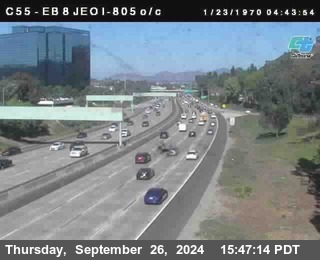 EB 8 JEO Rte 805