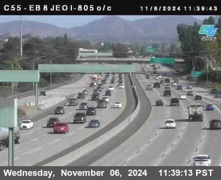 EB 8 JEO Rte 805