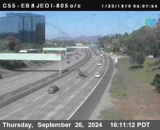 EB 8 JEO Rte 805