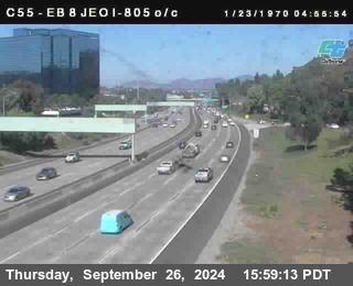 EB 8 JEO Rte 805