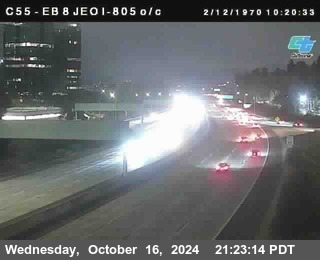 EB 8 JEO Rte 805