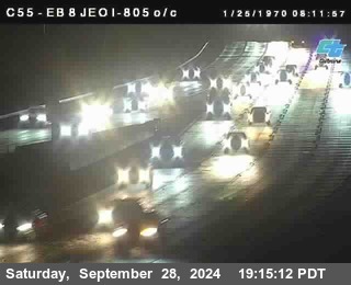 EB 8 JEO Rte 805