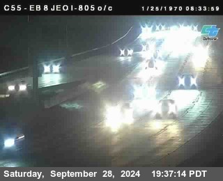 EB 8 JEO Rte 805