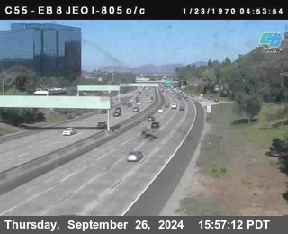 EB 8 JEO Rte 805