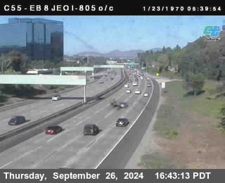 EB 8 JEO Rte 805